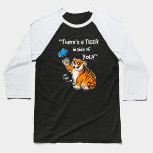 Tiger Inside Baseball T-Shirt